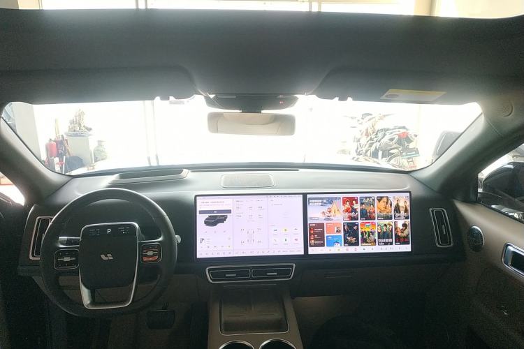 Used Li Auto L9 2025 Ultra Smart Refreshed Edition Center Console