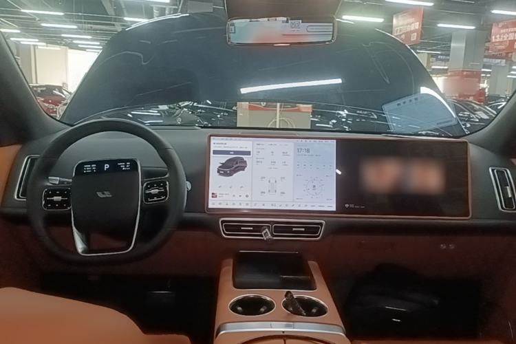 Used Li Auto L9 2025 Ultra Smart Refreshed Edition Center Console