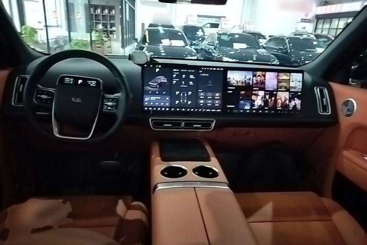 Used Li Auto L9 2025 Pro Smart Refreshed Edition Center Console