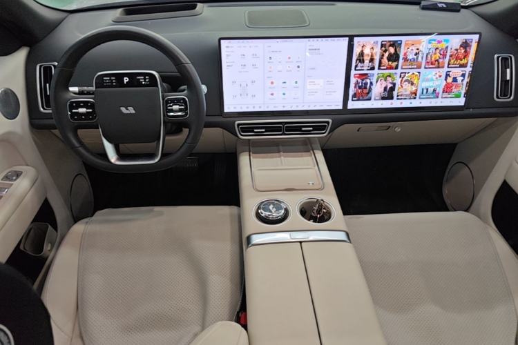 Used Li Auto L9 2025 Ultra Smart Refreshed Edition Center Console