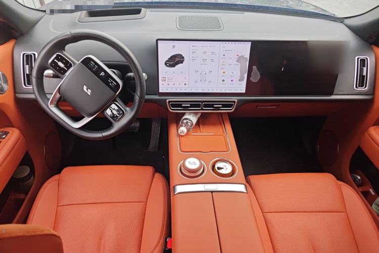Used Li Auto L9 2025 Ultra Smart Refreshed Edition Center Console