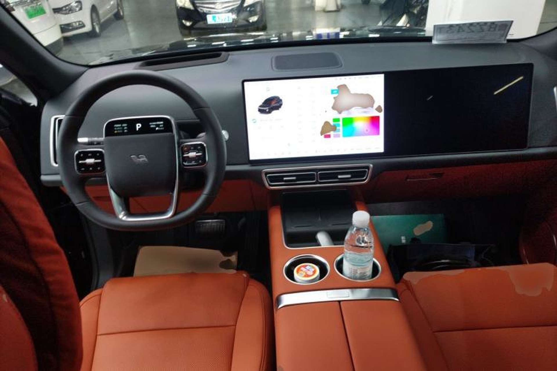 Used Li Auto L9 2025 Pro Smart Refreshed Edition Center Console