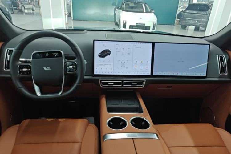 Used Li Auto L9 2025 Ultra Smart Refreshed Edition Center Console