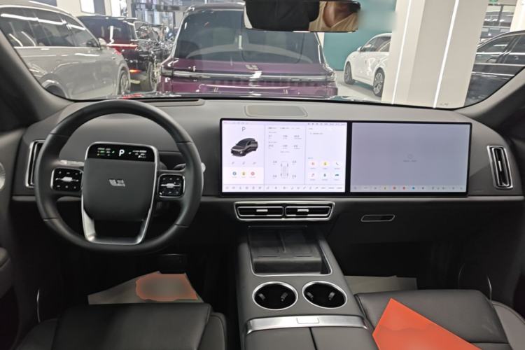 Used Li Auto L9 2025 Ultra Smart Refreshed Edition Center Console