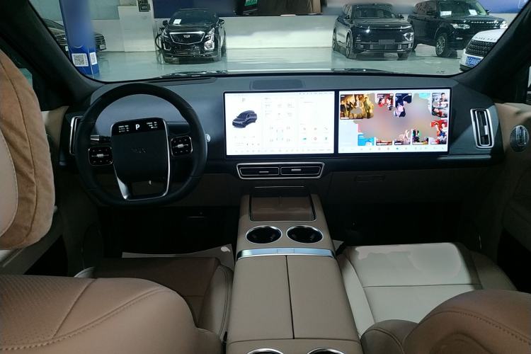 Used Li Auto L9 2025 Ultra Smart Refreshed Edition Center Console
