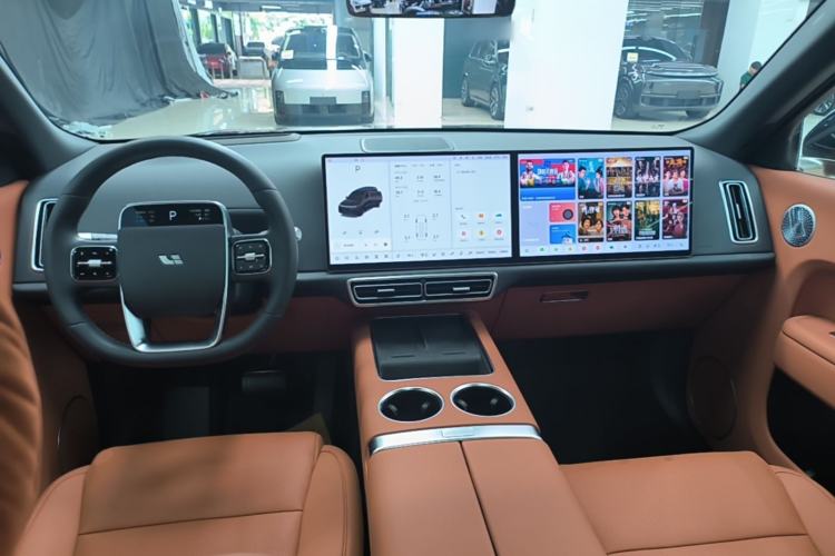 Used Li Auto L9 2025 Ultra Smart Refreshed Edition Center Console