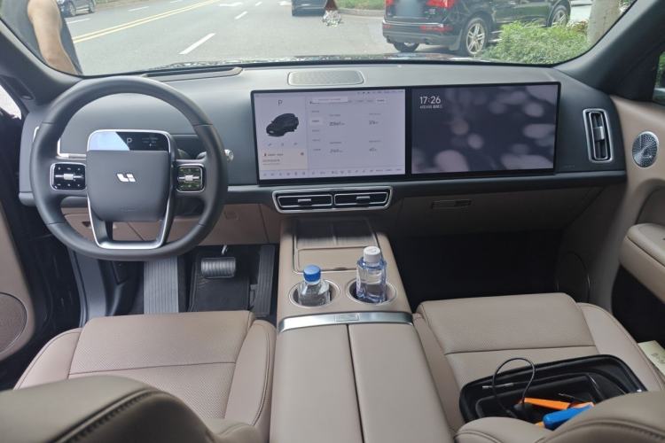 Used Li Auto L9 2025 Ultra Smart Refreshed Edition Center Console