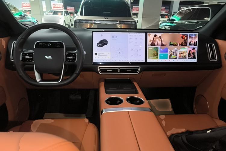 Used Li Auto L9 2025 Ultra Smart Refreshed Edition Center Console