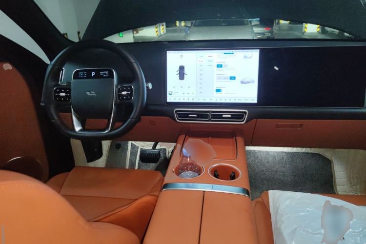 Used Li Auto L9 2025 Ultra Smart Refreshed Edition Center Console