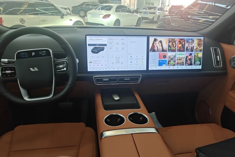 Used Li Auto L9 2025 Ultra Smart Refreshed Edition Center Console