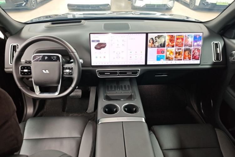 Used Li Auto L9 2025 Ultra Smart Refreshed Edition Center Console