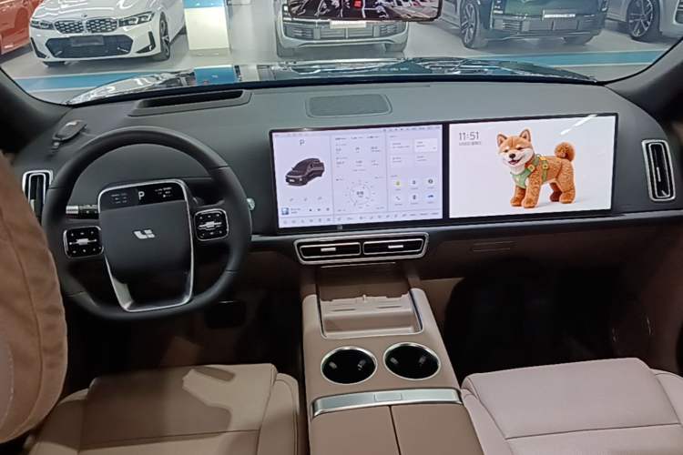 Used Li Auto L9 2025 Ultra Smart Refreshed Edition Center Console