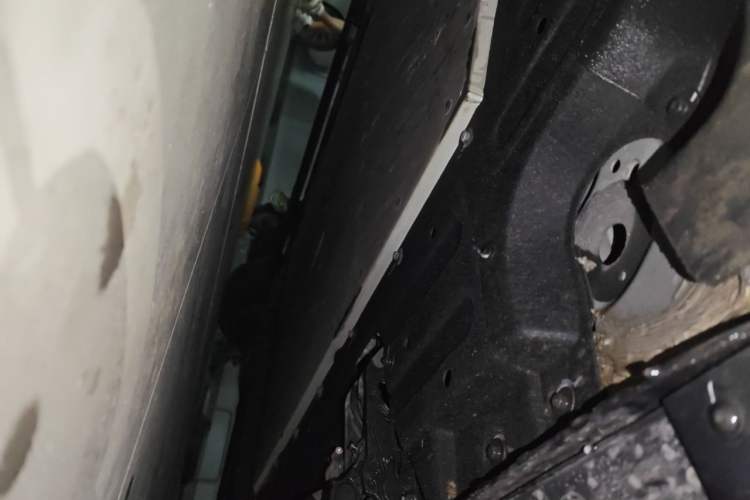 Used Li Auto L9 2025 Ultra Smart Refreshed Edition Chassis Front Left