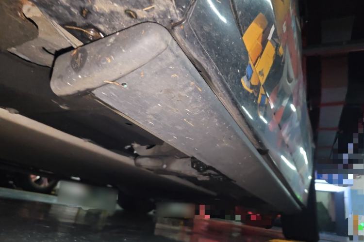 Used Li Auto L9 2025 Ultra Smart Refreshed Edition Chassis Front Left