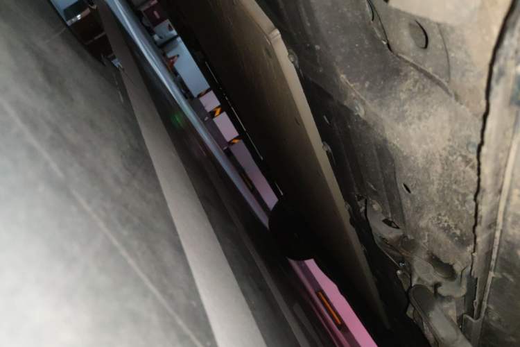 Used Li Auto L9 2025 Ultra Smart Refreshed Edition Chassis Front Left