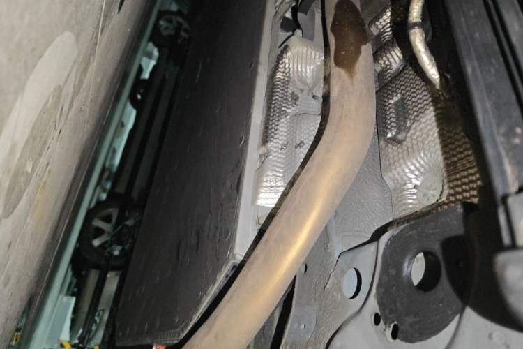 Used Li Auto L9 2025 Ultra Smart Refreshed Edition Chassis Front Right