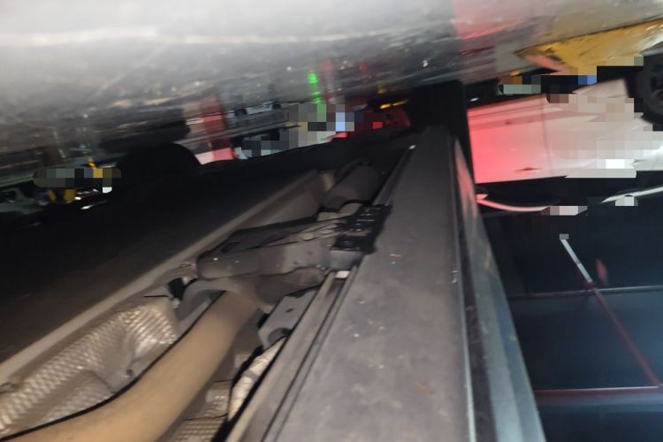 Used Li Auto L9 2025 Ultra Smart Refreshed Edition Chassis Front Right