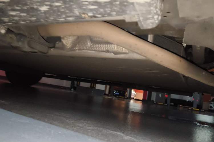 Used Li Auto L9 2025 Ultra Smart Refreshed Edition Chassis Front Right