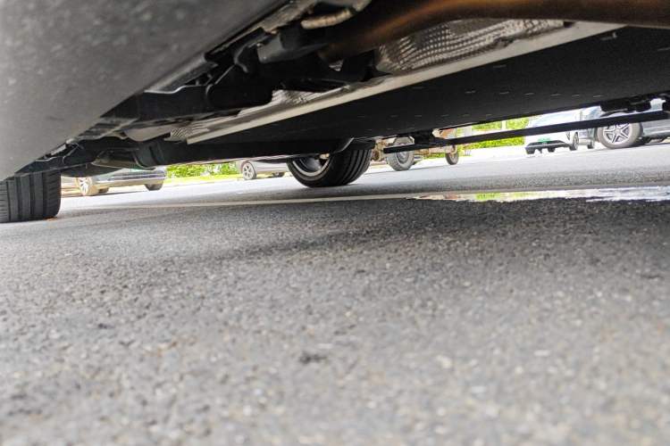 Used Li Auto L9 2025 Ultra Smart Refreshed Edition Chassis Front Right