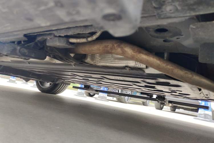 Used Li Auto L9 2025 Ultra Smart Refreshed Edition Chassis Front Right