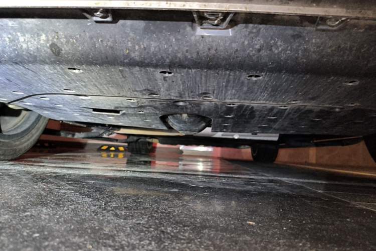 Used Li Auto L9 2025 Ultra Smart Refreshed Edition Chassis Front