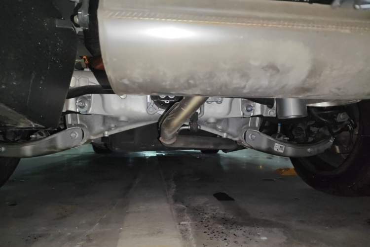 Used Li Auto L9 2025 Ultra Smart Refreshed Edition Chassis Rear