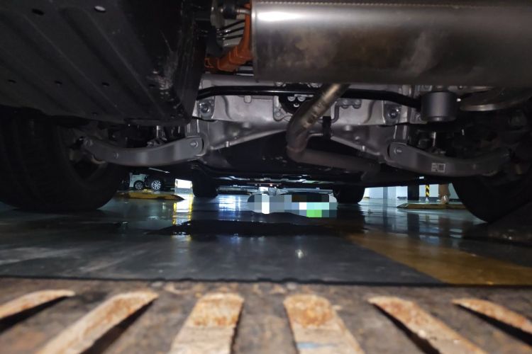 Used Li Auto L9 2025 Ultra Smart Refreshed Edition Chassis Rear