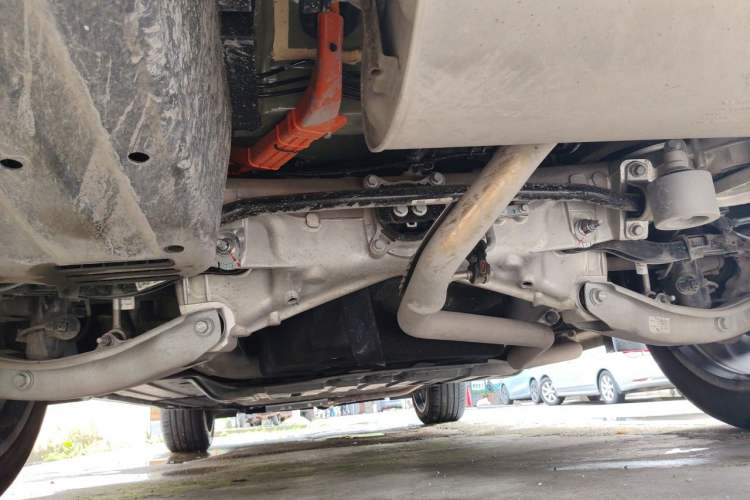 Used Li Auto L9 2025 Pro Smart Refreshed Edition Chassis Rear