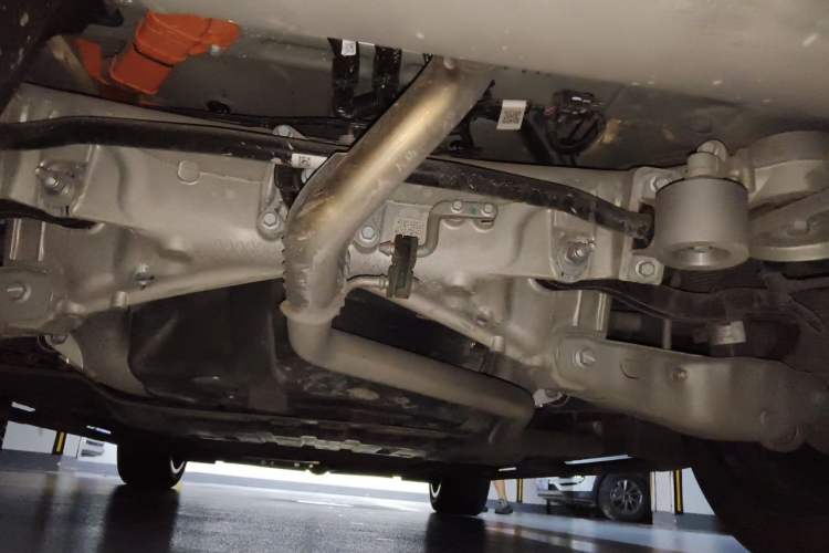 Used Li Auto L9 2025 Ultra Smart Refreshed Edition Chassis Rear