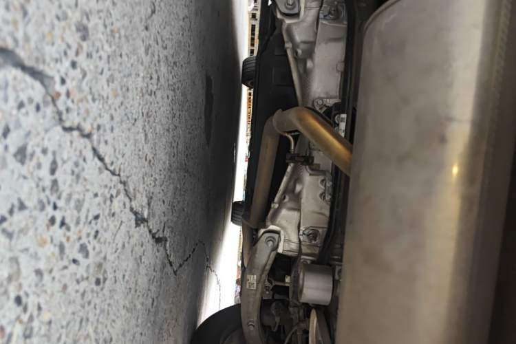 Used Li Auto L9 2025 Ultra Smart Refreshed Edition Chassis Rear