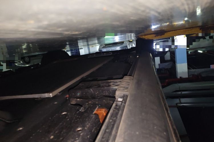 Used Li Auto L9 2025 Ultra Smart Refreshed Edition Chassis Rear Left