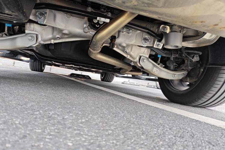 Used Li Auto L9 2025 Ultra Smart Refreshed Edition Chassis Rear