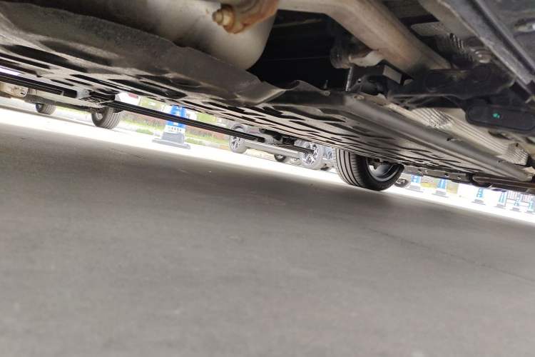 Used Li Auto L9 2025 Ultra Smart Refreshed Edition Chassis Rear Right