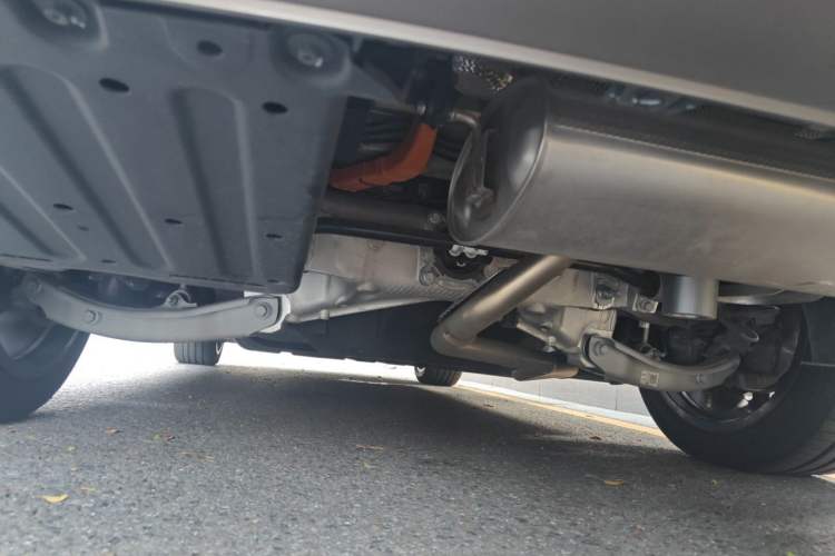 Used Li Auto L9 2025 Ultra Smart Refreshed Edition Chassis Rear