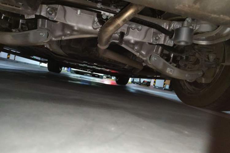 Used Li Auto L9 2025 Ultra Smart Refreshed Edition Chassis Rear