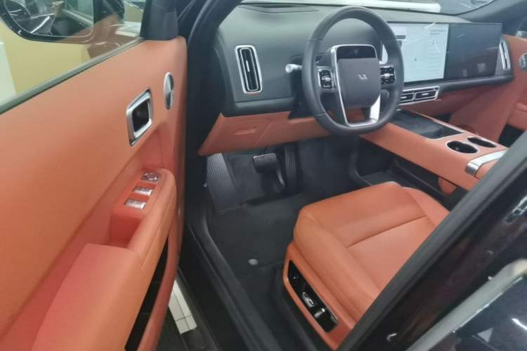 Used Li Auto L9 2025 Ultra Smart Refreshed Edition Driver Seat