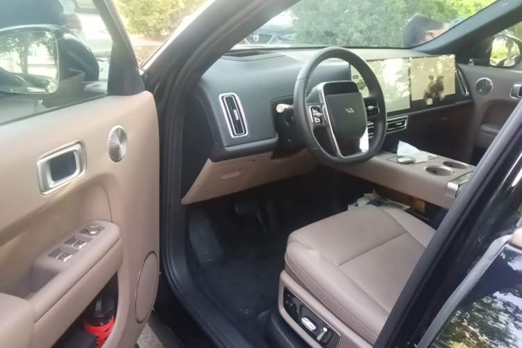 Used Li Auto L9 2025 Ultra Smart Refreshed Edition Driver Seat