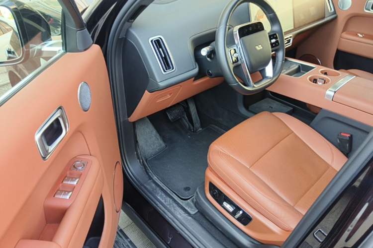 Used Li Auto L9 2025 Ultra Smart Refreshed Edition Driver Seat