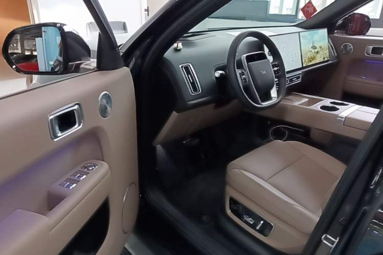Used Li Auto L9 2025 Ultra Smart Refreshed Edition Driver Seat