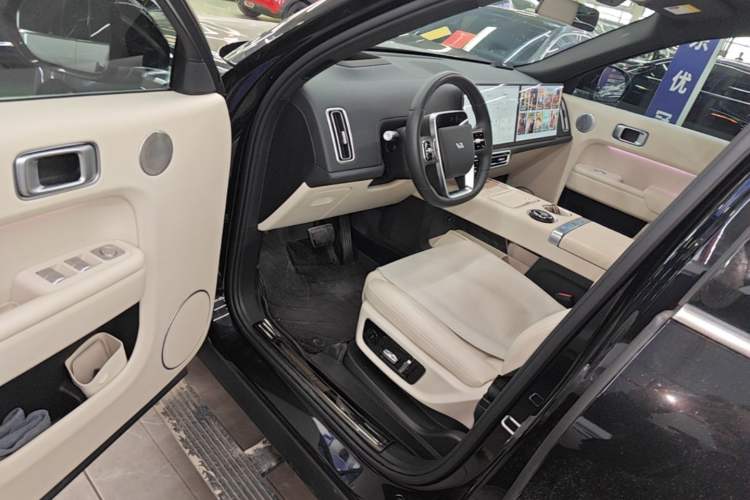 Used Li Auto L9 2025 Ultra Smart Refreshed Edition Driver Seat