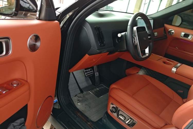 Used Li Auto L9 2025 Ultra Smart Refreshed Edition Driver Seat