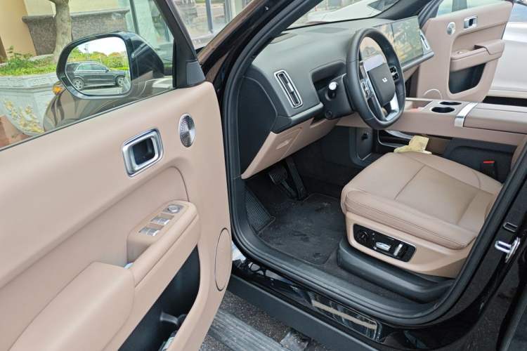 Used Li Auto L9 2025 Ultra Smart Refreshed Edition Driver Seat