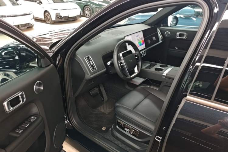 Used Li Auto L9 2025 Ultra Smart Refreshed Edition Driver Seat