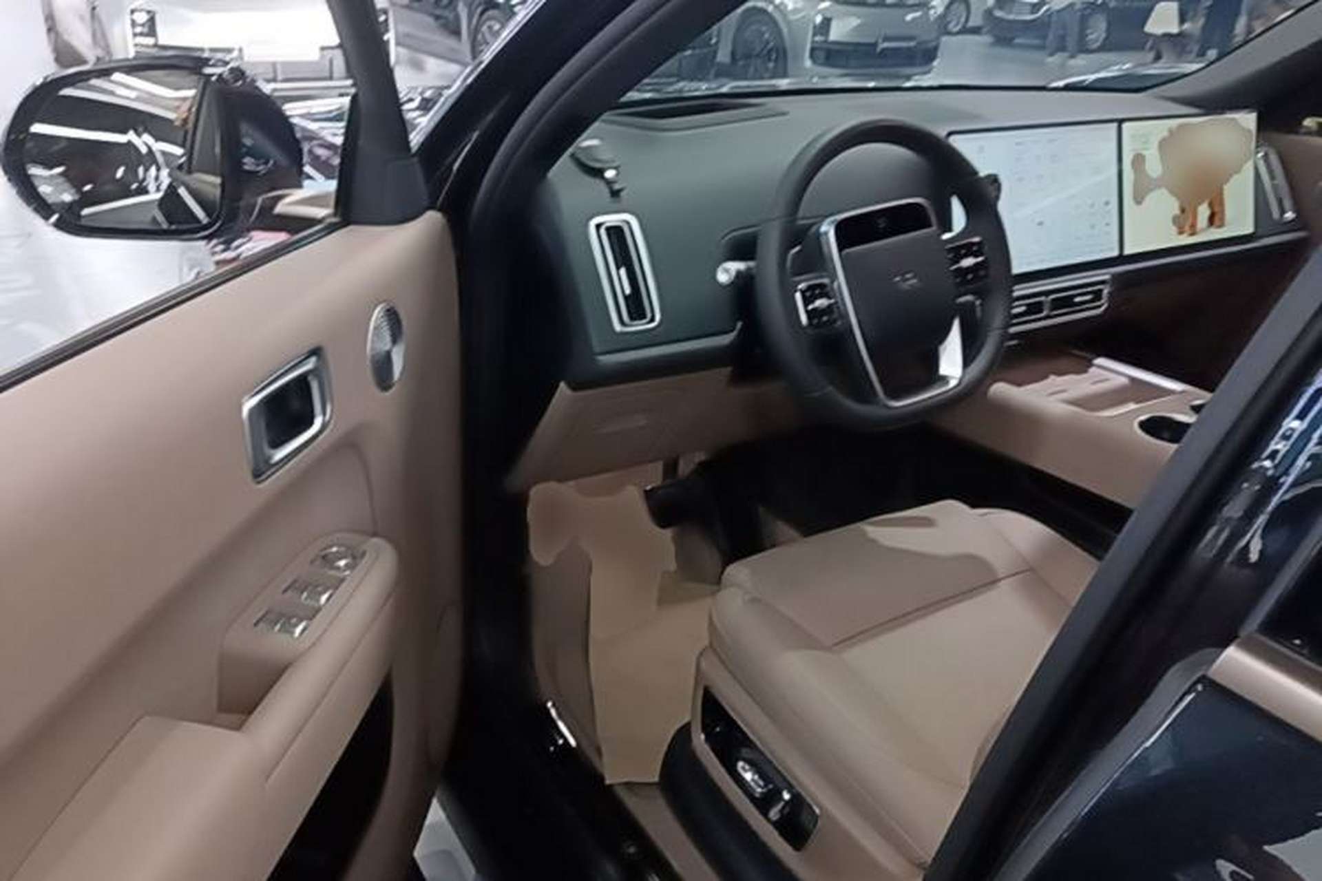 Used Li Auto L9 2025 Ultra Smart Refreshed Edition Driver Seat