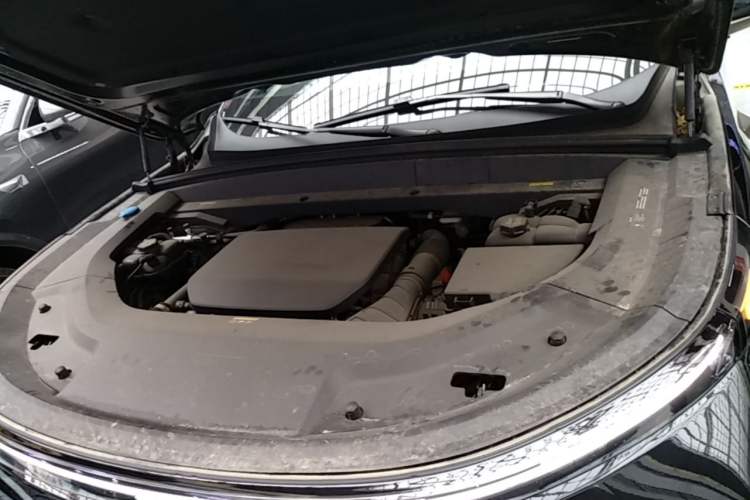 Used Li Auto L9 2025 Ultra Smart Refreshed Edition Engine Bay