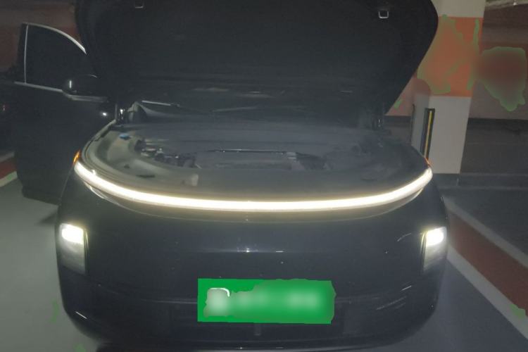 Used Li Auto L9 2025 Ultra Smart Refreshed Edition Engine Bay