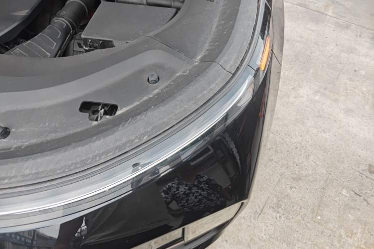 Used Li Auto L9 2025 Ultra Smart Refreshed Edition Engine Bay Left