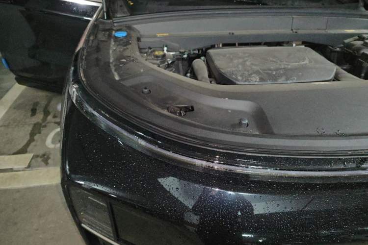 Used Li Auto L9 2025 Ultra Smart Refreshed Edition Engine Bay Right