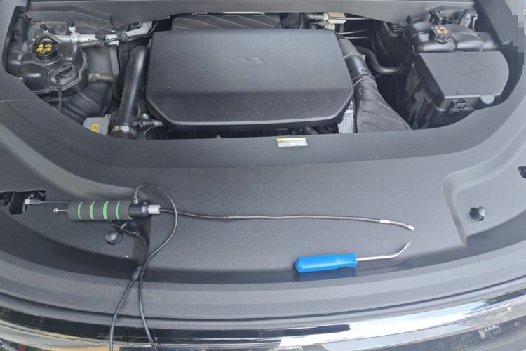 Used Li Auto L9 2025 Ultra Smart Refreshed Edition Engine Bay
