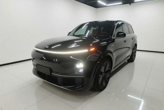 Used Li Auto L9 2025 Ultra Smart Refreshed Edition